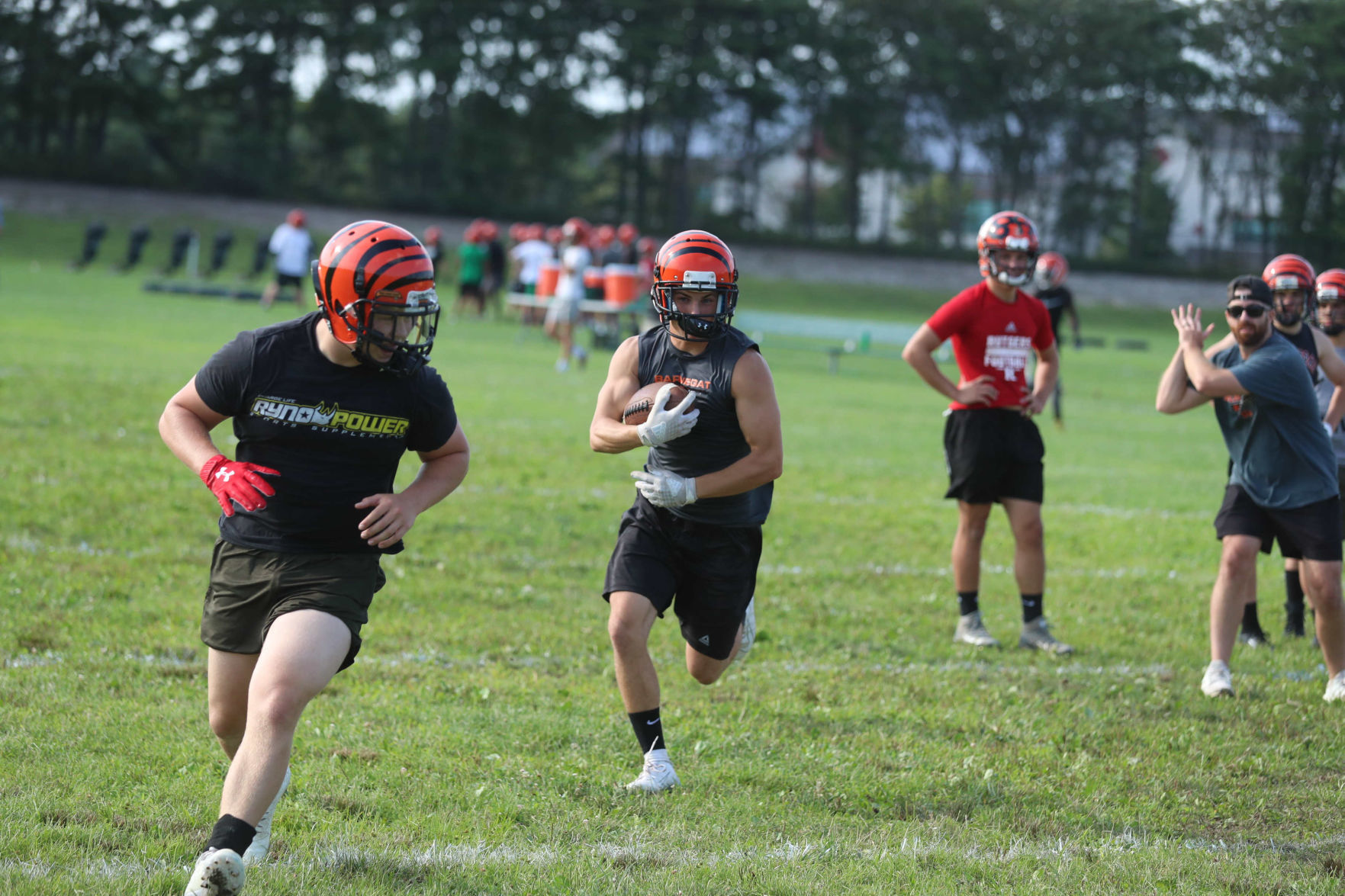 Barnegat Football Practice